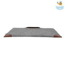 Load image into Gallery viewer, Felt Laptop Sleeve Bag - Steel Grey