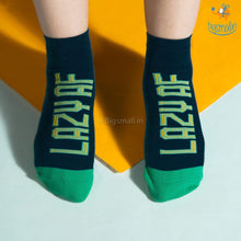 Load image into Gallery viewer, Lazy AF socks