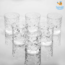 Load image into Gallery viewer, Autumn Leaves Whiskey Glasses - Set of 6
