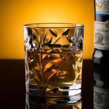 Load image into Gallery viewer, Autumn Leaves Whiskey Glasses - Set of 6