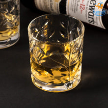 Load image into Gallery viewer, Autumn Leaves Whiskey Glasses - Set of 6