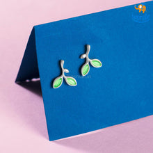 Load image into Gallery viewer, Leaf Jewellery Set - 3 pc