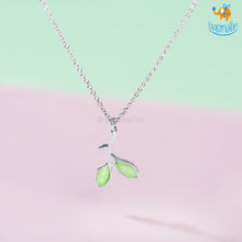 Load image into Gallery viewer, Leaf Jewellery Set - 3 pc