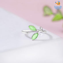 Load image into Gallery viewer, Leaf Jewellery Set - 3 pc