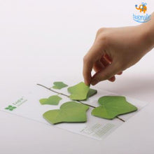 Load image into Gallery viewer, Leafy Sticky Notes - Set of 2
