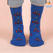 Load image into Gallery viewer, Lego Superman Socks