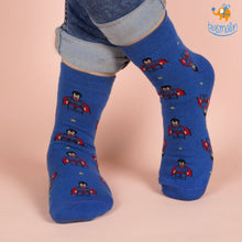 Load image into Gallery viewer, Lego Superman Socks