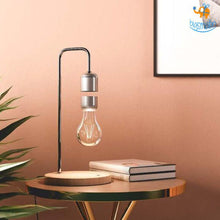 Load image into Gallery viewer, Levitating Light Bulb Lamp