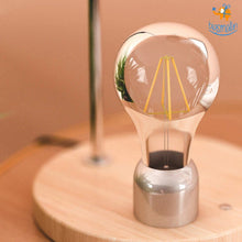 Load image into Gallery viewer, Levitating Light Bulb Lamp