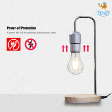 Load image into Gallery viewer, Levitating Light Bulb Lamp