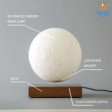 Load image into Gallery viewer, Levitating Moon Lamp