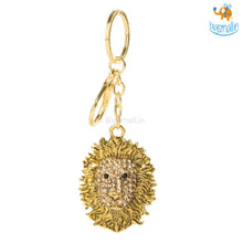 Load image into Gallery viewer, Lion Metallic Keychain