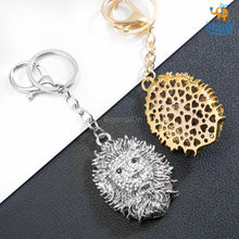 Load image into Gallery viewer, Lion Metallic Keychain