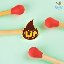 Load image into Gallery viewer, Lit Lapel Pin