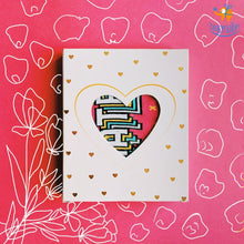 Load image into Gallery viewer, Love Hate Socks