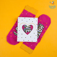 Load image into Gallery viewer, Love Hate Socks