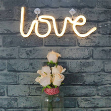 Load image into Gallery viewer, Neon Love Light