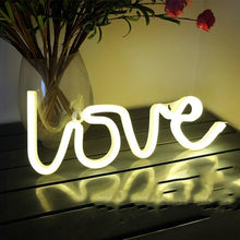 Load image into Gallery viewer, Neon Love Light