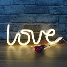 Load image into Gallery viewer, Neon Love Light
