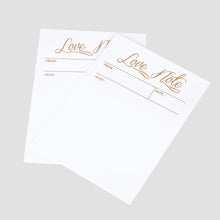 Load image into Gallery viewer, Love Notes - Set of 6
