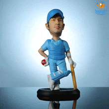 Load image into Gallery viewer, MS Dhoni Bobblehead