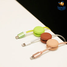 Load image into Gallery viewer, Macaron Cable Clip - Box of 3
