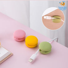 Load image into Gallery viewer, Macaron Cable Clip - Box of 3