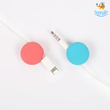 Load image into Gallery viewer, Macaron Cable Clip - Box of 3