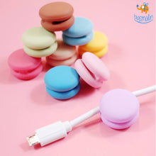 Load image into Gallery viewer, Macaron Cable Clip - Box of 3