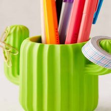 Load image into Gallery viewer, Cactus Desktop Organizer