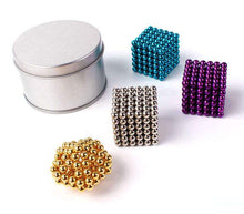 Load image into Gallery viewer, Magnetic Metallic Balls - 216 pcs