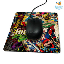Load image into Gallery viewer, Marvel Comics Mouse Pad