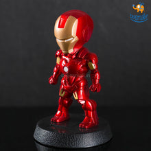 Load image into Gallery viewer, Iron Man Solar Powered Bobblehead