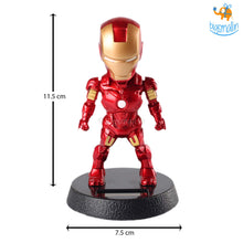 Load image into Gallery viewer, Iron Man Solar Powered Bobblehead