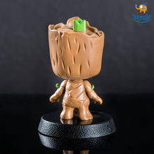 Load image into Gallery viewer, Groot Solar Powered Bobblehead
