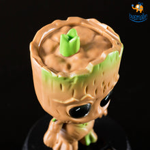 Load image into Gallery viewer, Groot Solar Powered Bobblehead