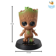Load image into Gallery viewer, Groot Solar Powered Bobblehead