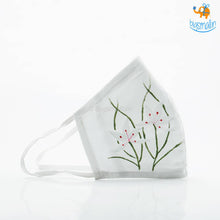 Load image into Gallery viewer, Hand-Painted Cotton Mask - Set of 3