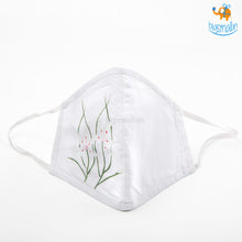 Load image into Gallery viewer, Hand-Painted Cotton Mask - Set of 3