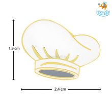 Load image into Gallery viewer, Chef Lapel Pin - Set of 2