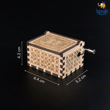 Load image into Gallery viewer, Beauty & The Beast Music Box