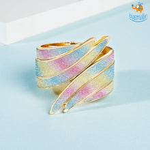 Load image into Gallery viewer, Mermaid Shimmer Cuff Bracelet