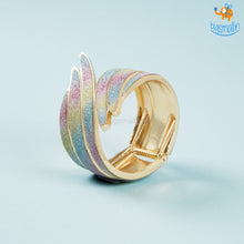 Load image into Gallery viewer, Mermaid Shimmer Cuff Bracelet