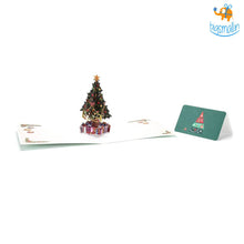 Load image into Gallery viewer, Merry Christmas 3D POP Card