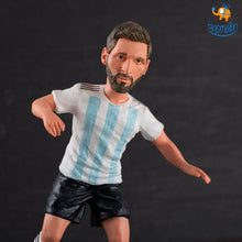 Load image into Gallery viewer, Lionel Messi 3D Action Figure - 6 inches