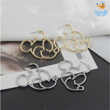 Load image into Gallery viewer, Disney Mickey Big Earrings