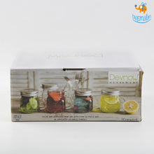 Load image into Gallery viewer, Mini Jar Set with Fork - Set of 6
