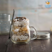 Load image into Gallery viewer, Mini Jar Set with Fork - Set of 6