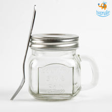 Load image into Gallery viewer, Mini Jar Set with Fork - Set of 6