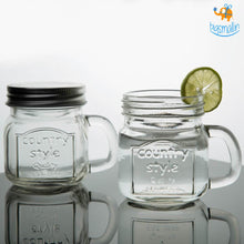 Load image into Gallery viewer, Mini Jar Set with Fork - Set of 6
